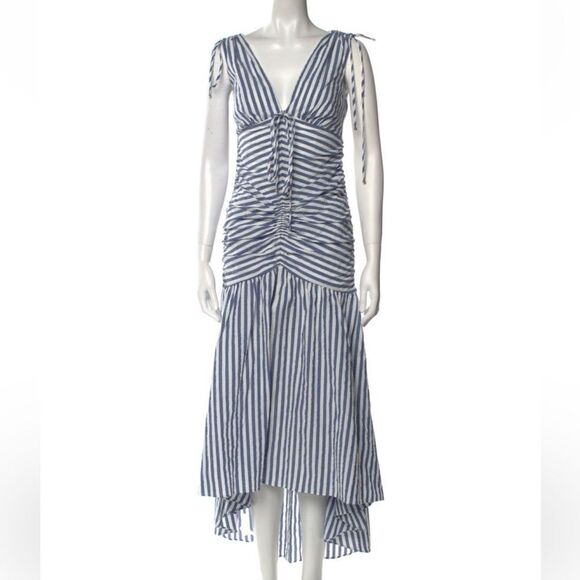Veronica Beard Striped Dress
